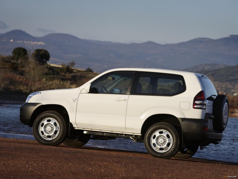 Toyota land cruiser prado 120 3 door