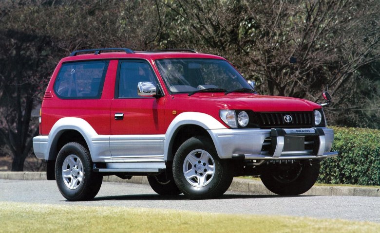 Toyota land cruiser prado 90