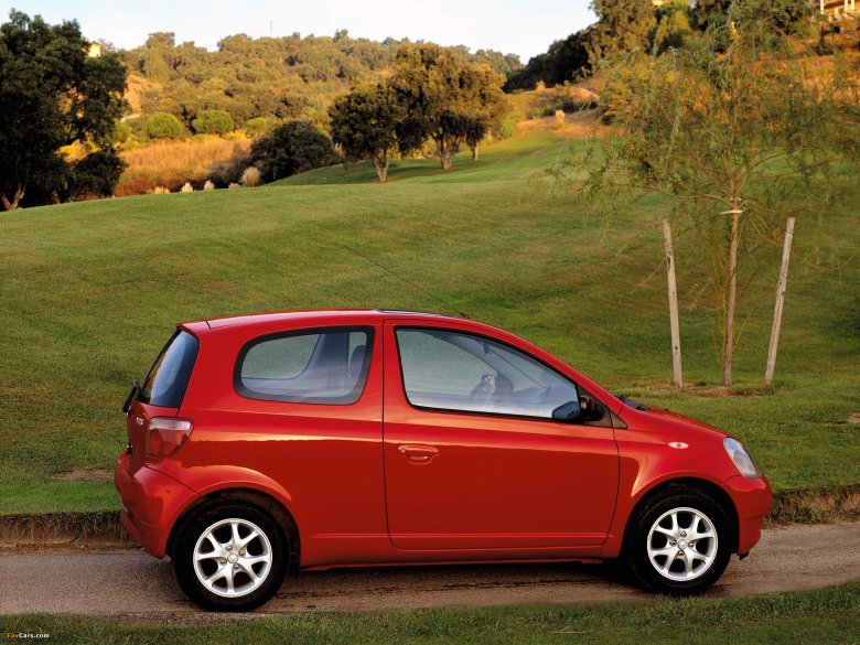 Toyota yaris 1999 2003