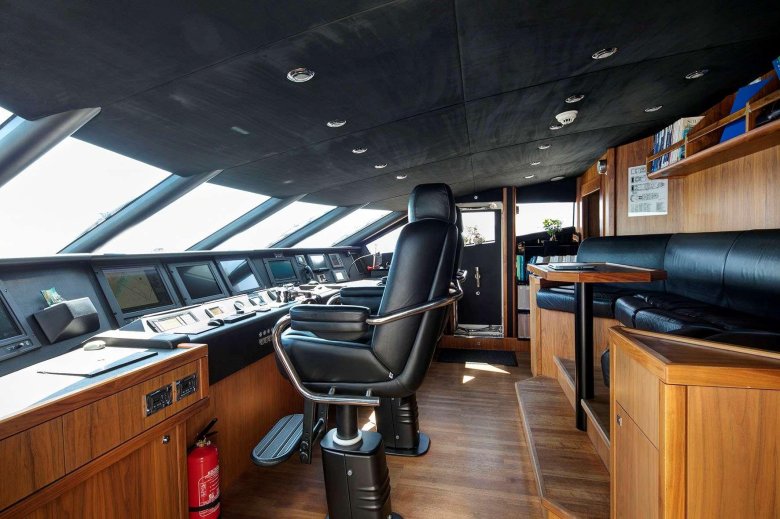 Шикарная яхта