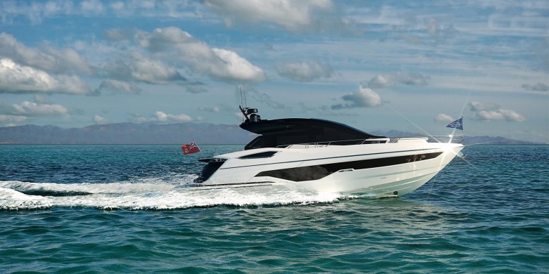 Sunseeker 65 sport yacht