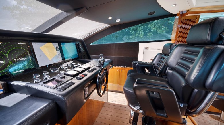 Моторная яхта