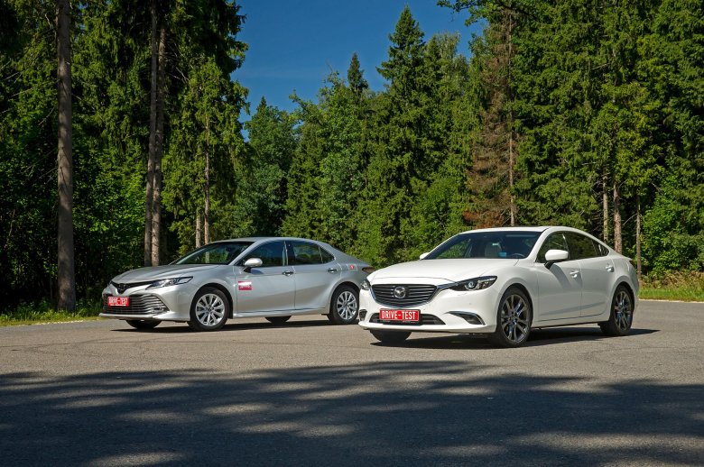 Toyota camry vs mazda 6