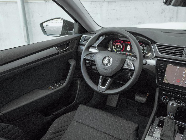 Skoda superb 2016 салон