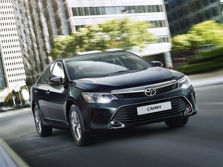 Toyota camry 2015