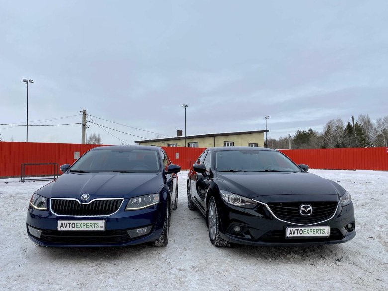 Mazda 6 2014 black