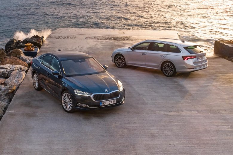 Skoda octavia 2021