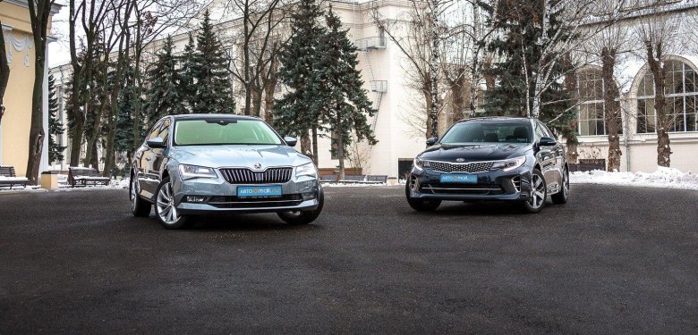 Skoda superb 2018