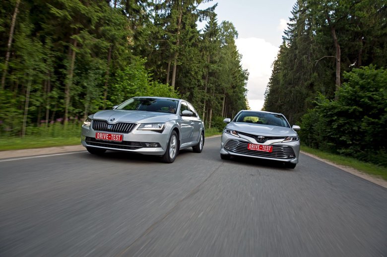 Шкода камри