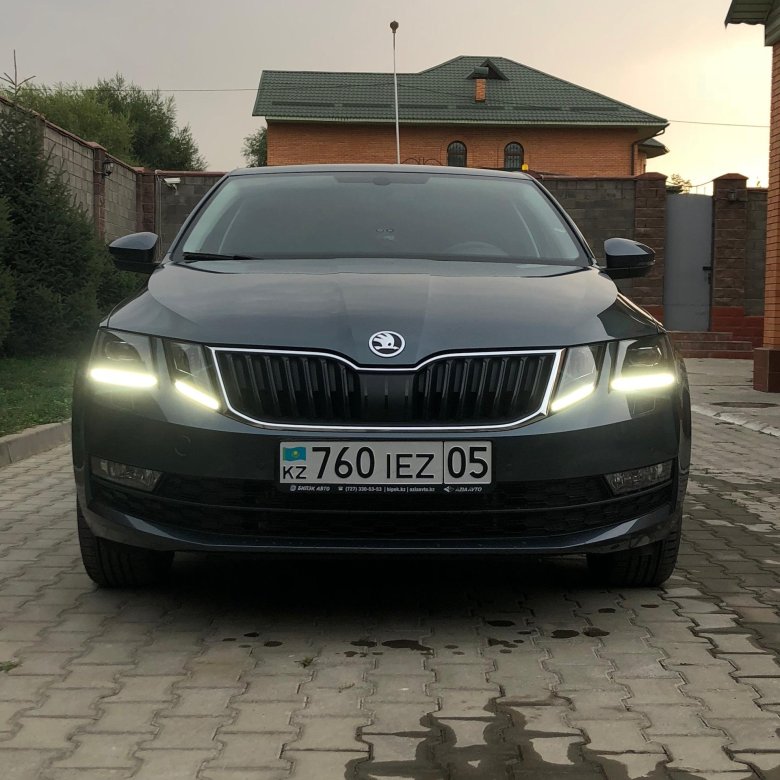 Skoda octavia a7 рестайлинг