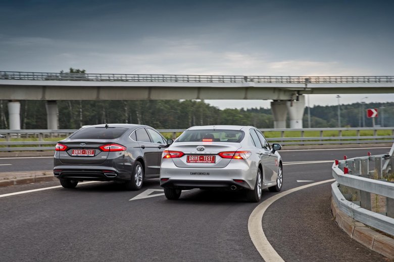 Toyota camry viii xv 70