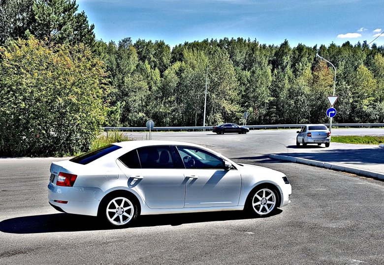 Skoda octavia a7 1.8