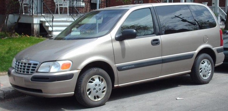 Chevrolet venture 1996 2005