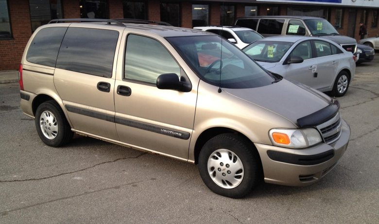 Chevrolet venture 2003