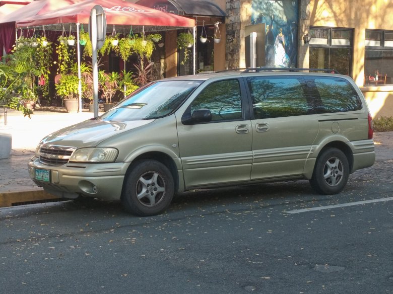 Chevrolet trans sport 1996