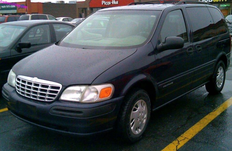 Шевроле вентура 2000