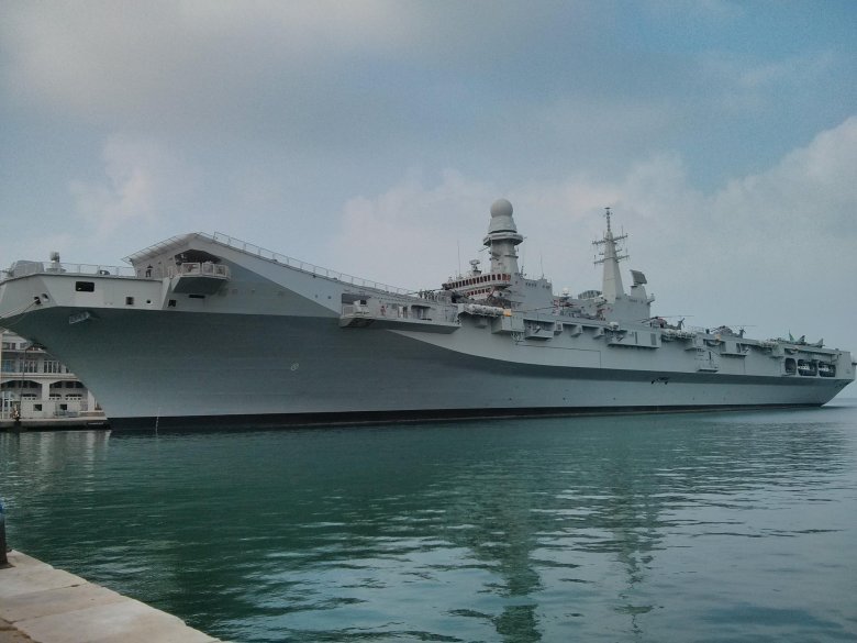 Conte di cavour class battleship