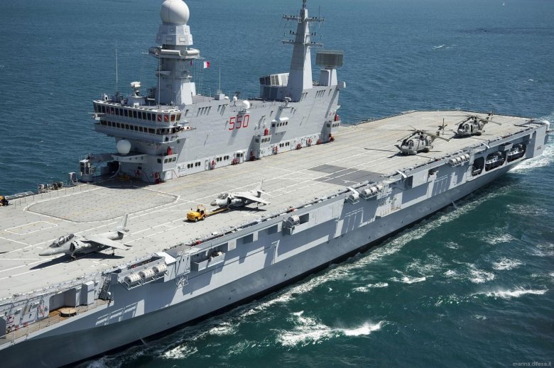 Самый большой военный корабль в мире