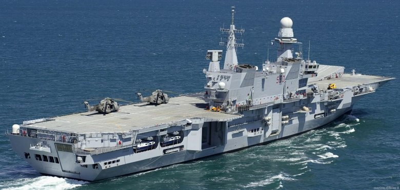 Кавур авианосец вмс италии