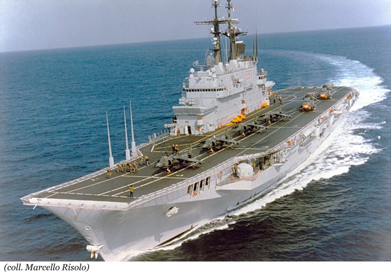 Итальянский авианосец «джузеппе гарибальди»