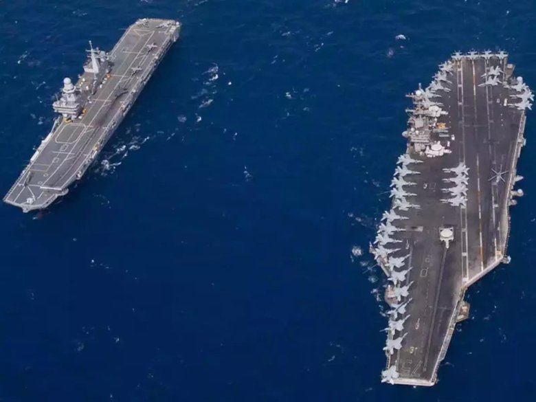 Авианосец сша нимиц