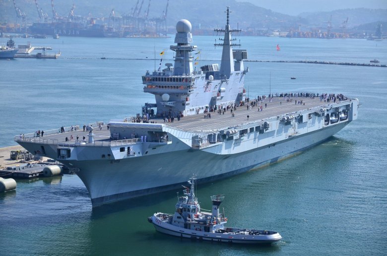 Авианосец конте ди кавур