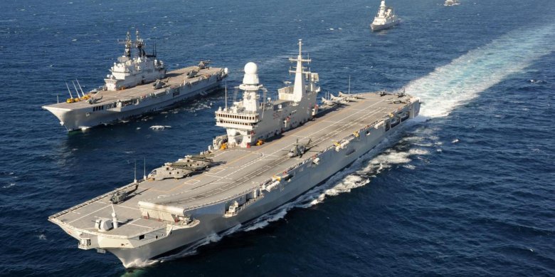 Авианосец конте ди кавур