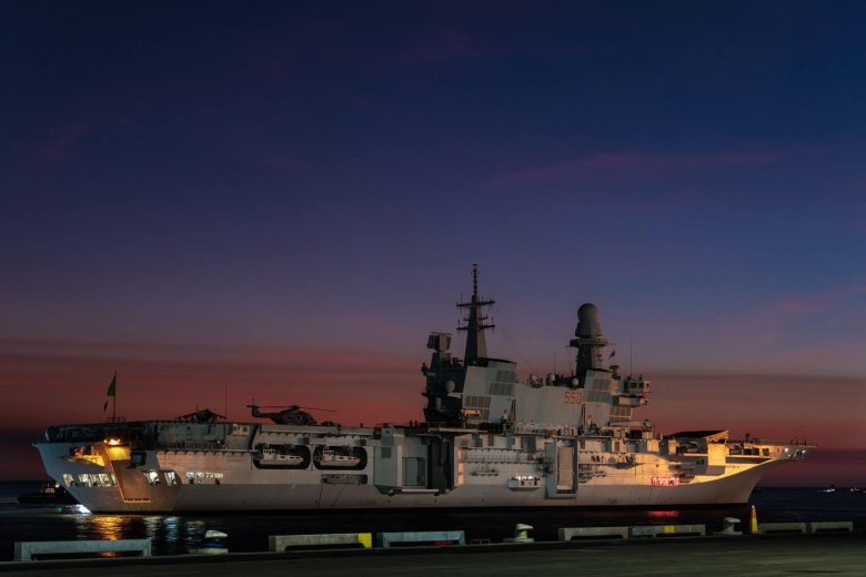 Conte di cavour class battleship