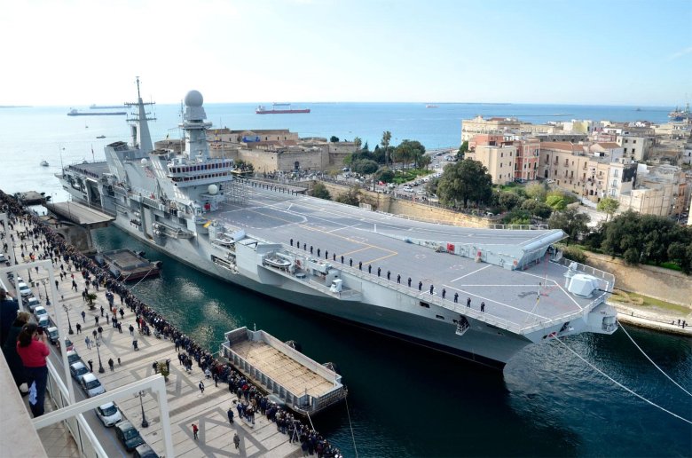 Авианосец конте ди кавур