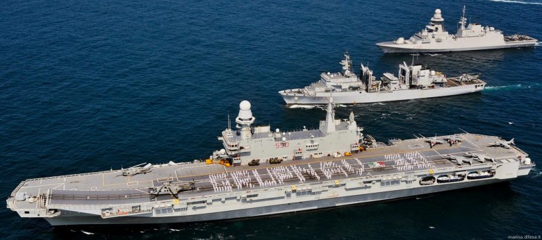 Авианосец конте ди кавур