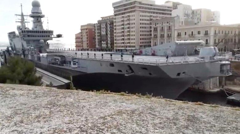 Conte di cavour class battleship