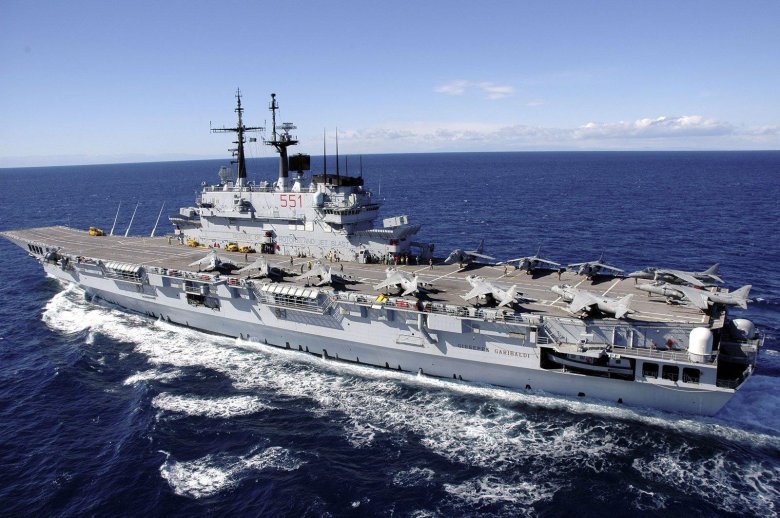 Джузеппе гарибальди авианосец