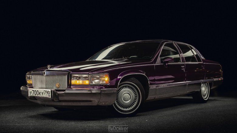 Cadillac fleetwood brougham 1995