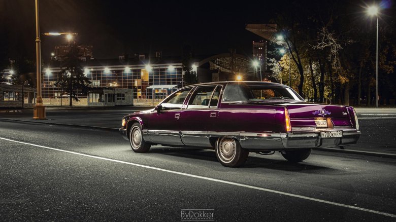 Cadillac de ville vii