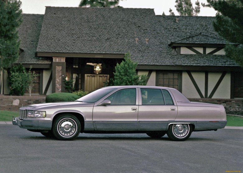 Cadillac fleetwood brougham 1996