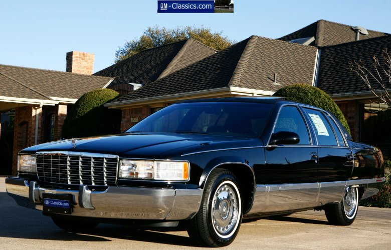 Cadillac fleetwood 1996