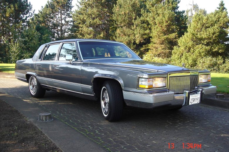 Cadillac fleetwood brougham 1992
