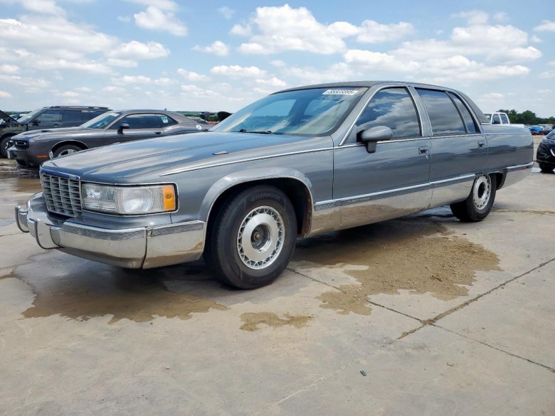 Cadillac fleetwood brougham 1994