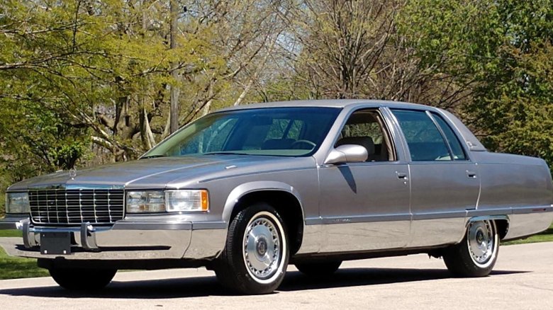 Cadillac fleetwood brougham 1993