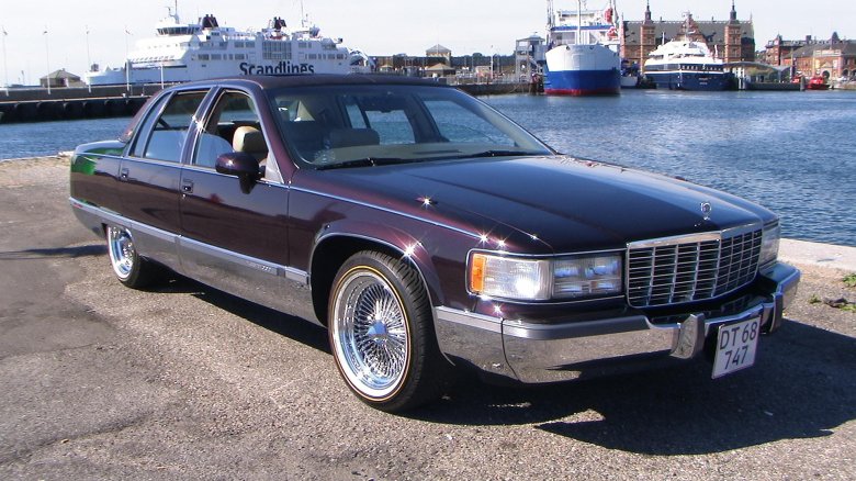 Cadillac fleetwood 1993