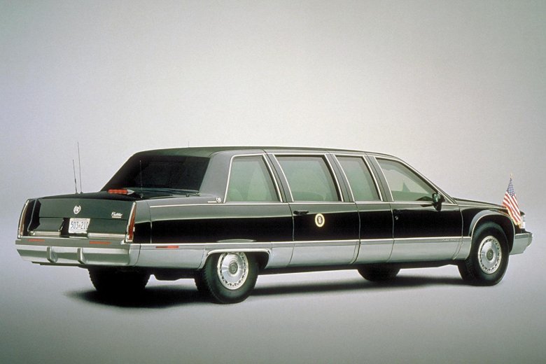 1983 cadillac fleetwood presidential limousine