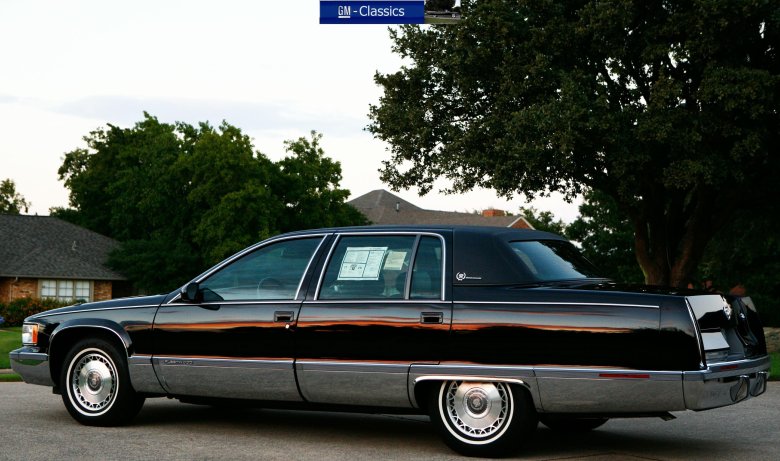 Cadillac fleetwood brougham 1993