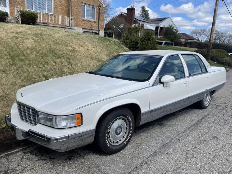 Cadillac seville iv