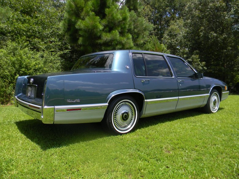 Кадиллак девиль 1992