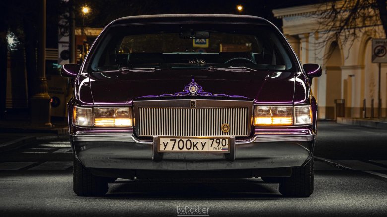 Cadillac fleetwood 1994