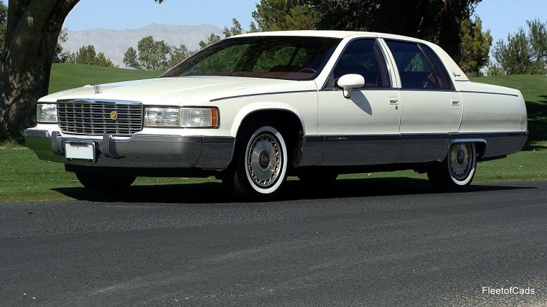 Cadillac fleetwood brougham 1993