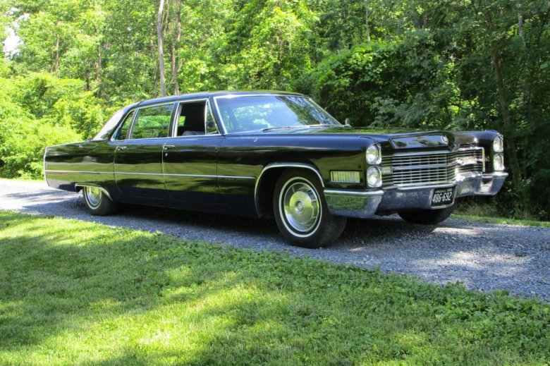 1966 cadillac fleetwood 75