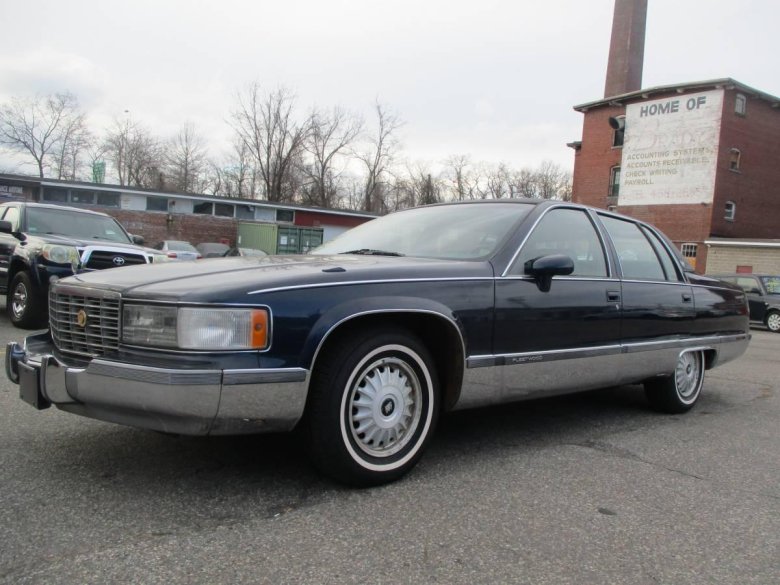 Cadillac fleetwood brougham 1994