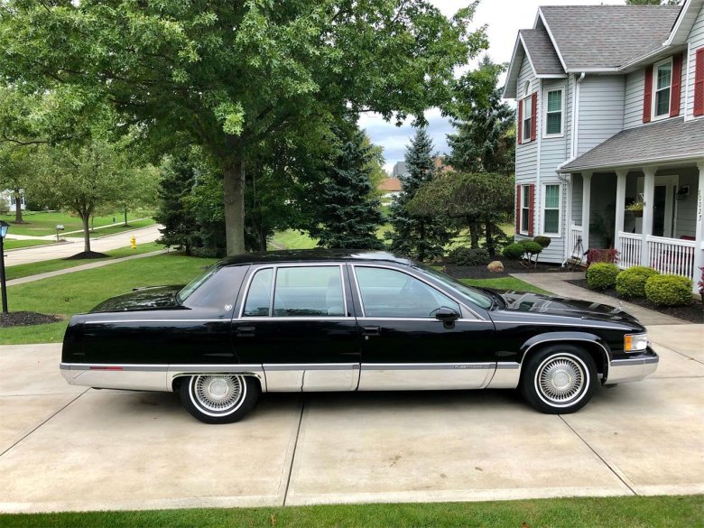 Cadillac fleetwood brougham 1993