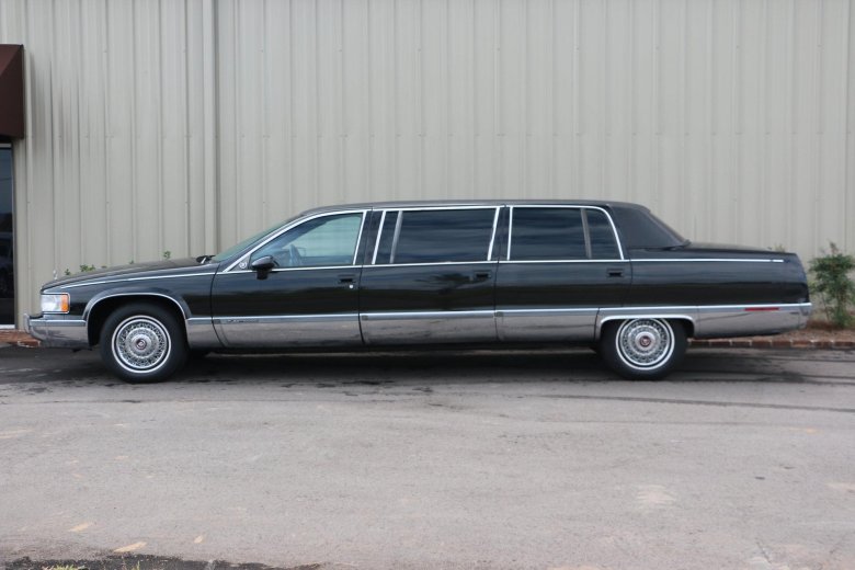 1995 cadillac fleetwood limousine